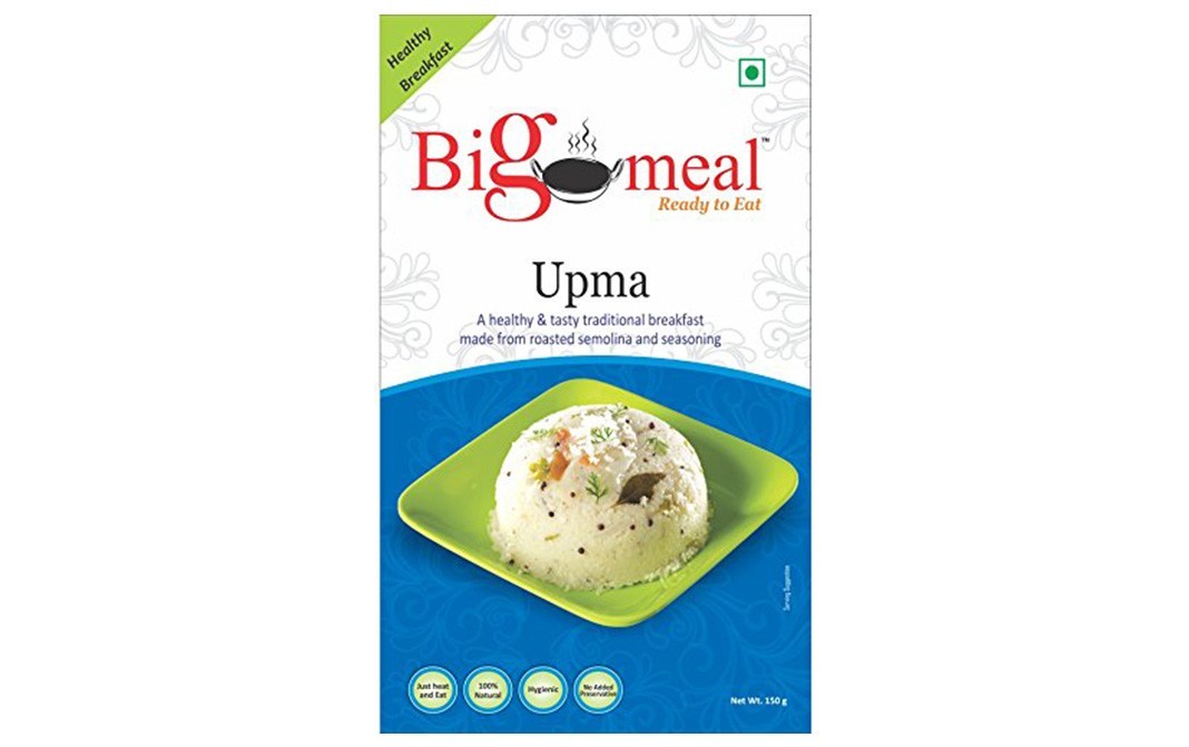 Bigmeal Upma    Box  150 grams